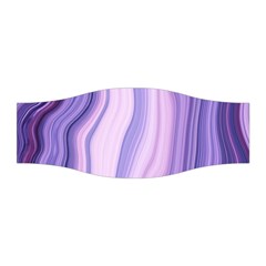 Marbled Ultra Violet Stretchable Headband by NouveauDesign