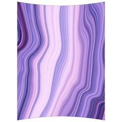 Marbled Ultra Violet Back Support Cushion by NouveauDesign