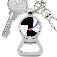 Dog Scottish Terrier Scottie Bottle Opener Key Chains by Nexatart