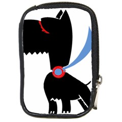 Dog Scottish Terrier Scottie Compact Camera Cases by Nexatart