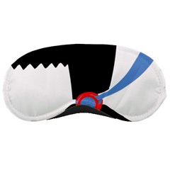 Dog Scottish Terrier Scottie Sleeping Masks by Nexatart