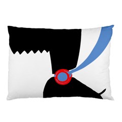 Dog Scottish Terrier Scottie Pillow Case (two Sides) by Nexatart