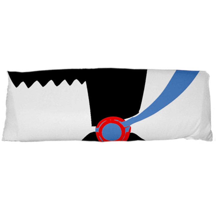 Dog Scottish Terrier Scottie Body Pillow Case (Dakimakura)