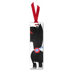 Dog Scottish Terrier Scottie Small Book Marks by Nexatart