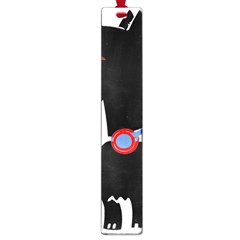 Dog Scottish Terrier Scottie Large Book Marks by Nexatart