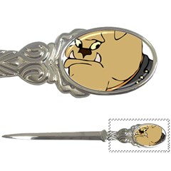 Bulldog Dog Head Canine Pet Letter Openers by Nexatart