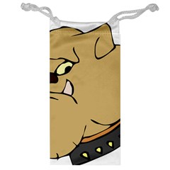 Bulldog Dog Head Canine Pet Jewelry Bags by Nexatart