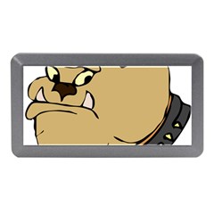 Bulldog Dog Head Canine Pet Memory Card Reader (mini) by Nexatart