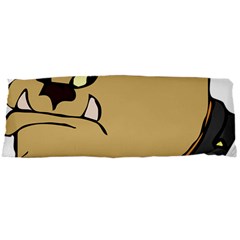 Bulldog Dog Head Canine Pet Body Pillow Case Dakimakura (two Sides) by Nexatart