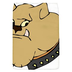 Bulldog Dog Head Canine Pet Flap Covers (s)  by Nexatart