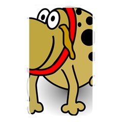 Dog Brown Spots Black Cartoon Memory Card Reader by Nexatart