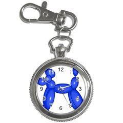 Poodle Dog Balloon Animal Clown Key Chain Watches by Nexatart