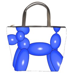 Poodle Dog Balloon Animal Clown Bucket Bags by Nexatart