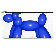 Poodle Dog Balloon Animal Clown Pencil Cases by Nexatart