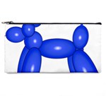 Poodle Dog Balloon Animal Clown Pencil Cases Front