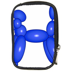 Poodle Dog Balloon Animal Clown Compact Camera Cases by Nexatart