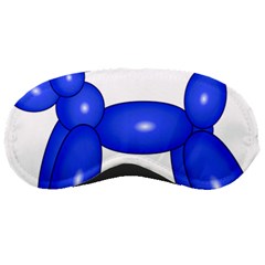 Poodle Dog Balloon Animal Clown Sleeping Masks by Nexatart