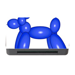 Poodle Dog Balloon Animal Clown Memory Card Reader With Cf by Nexatart