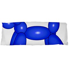 Poodle Dog Balloon Animal Clown Body Pillow Case Dakimakura (two Sides) by Nexatart