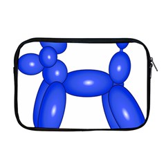 Poodle Dog Balloon Animal Clown Apple Macbook Pro 17  Zipper Case by Nexatart