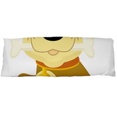 Dog Doggie Bone Dog Collar Cub Body Pillow Case (dakimakura) by Nexatart