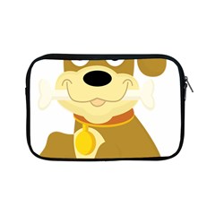 Dog Doggie Bone Dog Collar Cub Apple Ipad Mini Zipper Cases by Nexatart