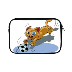 Cat Ball Play Funny Game Playing Apple Ipad Mini Zipper Cases by Nexatart