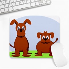 Animals Dogs Mutts Dog Pets Large Mousepads by Nexatart