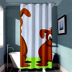 Animals Dogs Mutts Dog Pets Shower Curtain 36  X 72  (stall)  by Nexatart