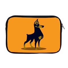 Illustration Silhouette Art Mammals Apple Macbook Pro 17  Zipper Case by Nexatart