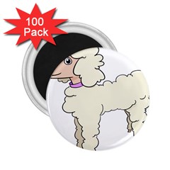 Poodle Dog Breed Cute Adorable 2 25  Magnets (100 Pack)  by Nexatart