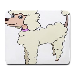 Poodle Dog Breed Cute Adorable Large Mousepads by Nexatart