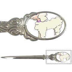 Poodle Dog Breed Cute Adorable Letter Openers by Nexatart