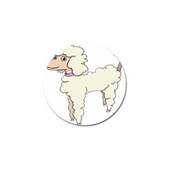 Poodle Dog Breed Cute Adorable Golf Ball Marker by Nexatart