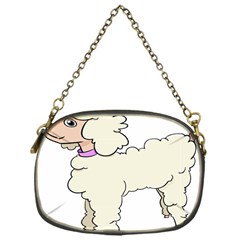 Poodle Dog Breed Cute Adorable Chain Purses (one Side)  by Nexatart