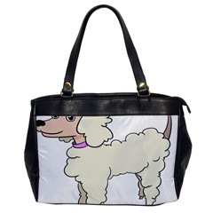 Poodle Dog Breed Cute Adorable Office Handbags by Nexatart