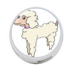 Poodle Dog Breed Cute Adorable 4-port Usb Hub (one Side) by Nexatart