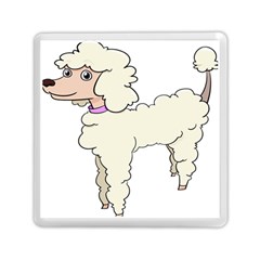 Poodle Dog Breed Cute Adorable Memory Card Reader (square)  by Nexatart