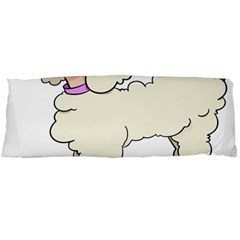 Poodle Dog Breed Cute Adorable Body Pillow Case (dakimakura) by Nexatart