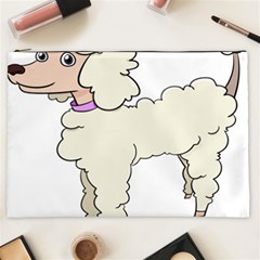 Poodle Dog Breed Cute Adorable Cosmetic Bag (xxl)  by Nexatart