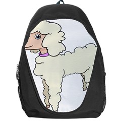 Poodle Dog Breed Cute Adorable Backpack Bag by Nexatart