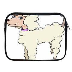 Poodle Dog Breed Cute Adorable Apple Ipad 2/3/4 Zipper Cases by Nexatart