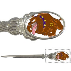 Bulldog Cartoon Angry Dog Letter Openers by Nexatart