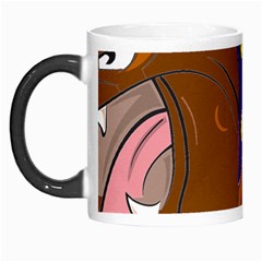 Bulldog Cartoon Angry Dog Morph Mugs by Nexatart