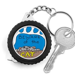 Cat Print Paw Pet Animal Claws Measuring Tape by Nexatart