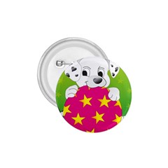 Dalmatians Dog Puppy Animal Pet 1 75  Buttons by Nexatart