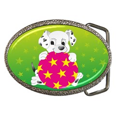 Dalmatians Dog Puppy Animal Pet Belt Buckles by Nexatart