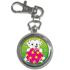 Dalmatians Dog Puppy Animal Pet Key Chain Watches by Nexatart