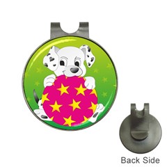 Dalmatians Dog Puppy Animal Pet Hat Clips With Golf Markers by Nexatart