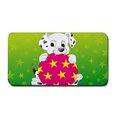 Dalmatians Dog Puppy Animal Pet Medium Bar Mats by Nexatart